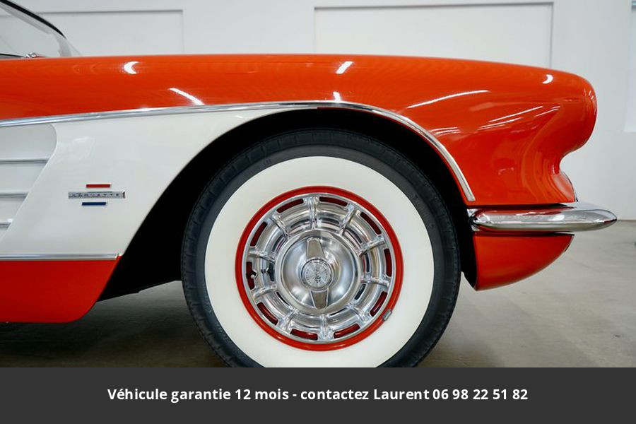 Chevrolet Corvette V8 283 ci 1961 prix tout compris