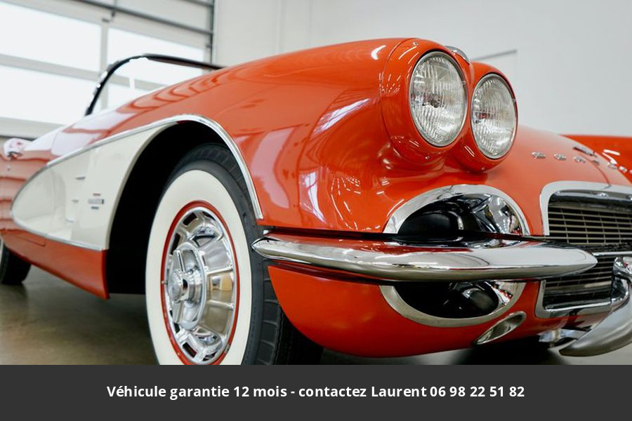 Chevrolet Corvette V8 283 ci 1961 prix tout compris