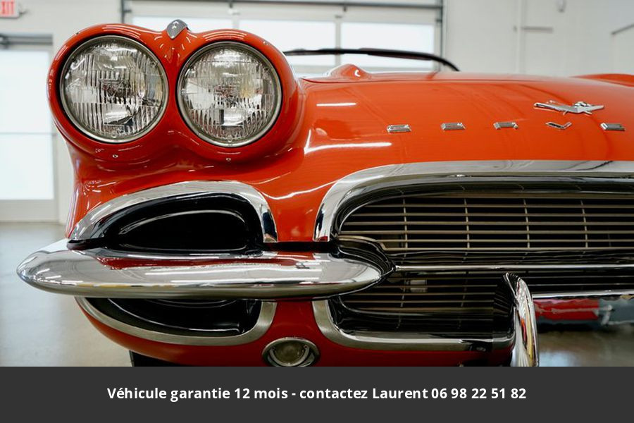 Chevrolet Corvette V8 283 ci 1961 prix tout compris