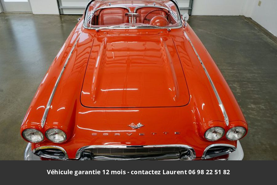 Chevrolet Corvette V8 283 ci 1961 prix tout compris