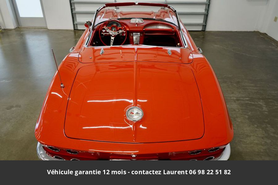 Chevrolet Corvette V8 283 ci 1961 prix tout compris