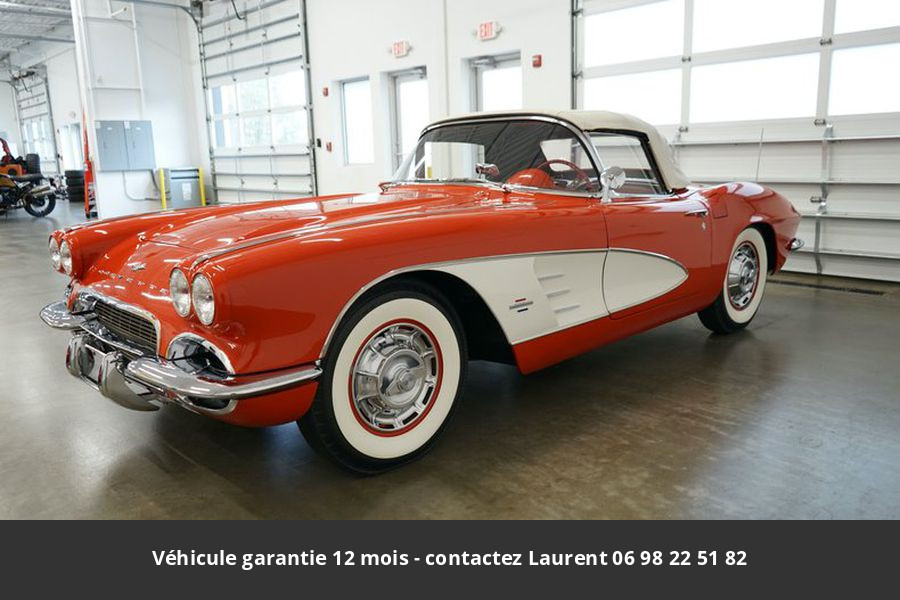 Chevrolet Corvette V8 283 ci 1961 prix tout compris