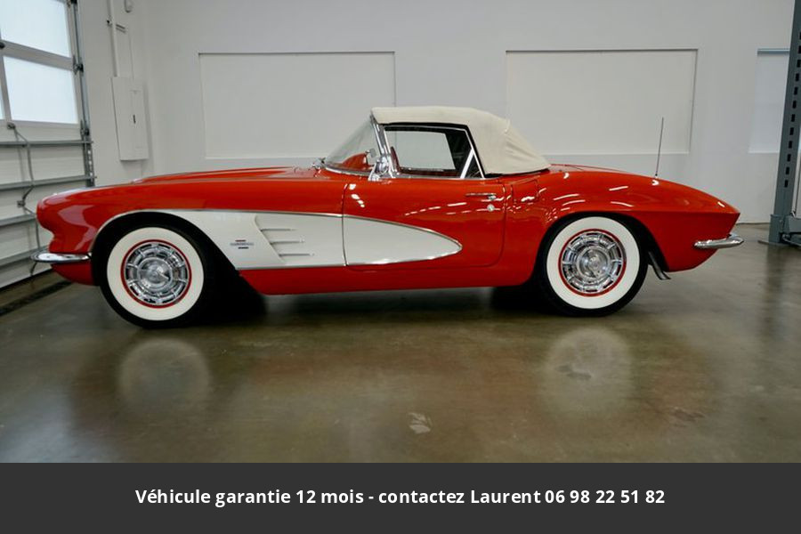 Chevrolet Corvette V8 283 ci 1961 prix tout compris