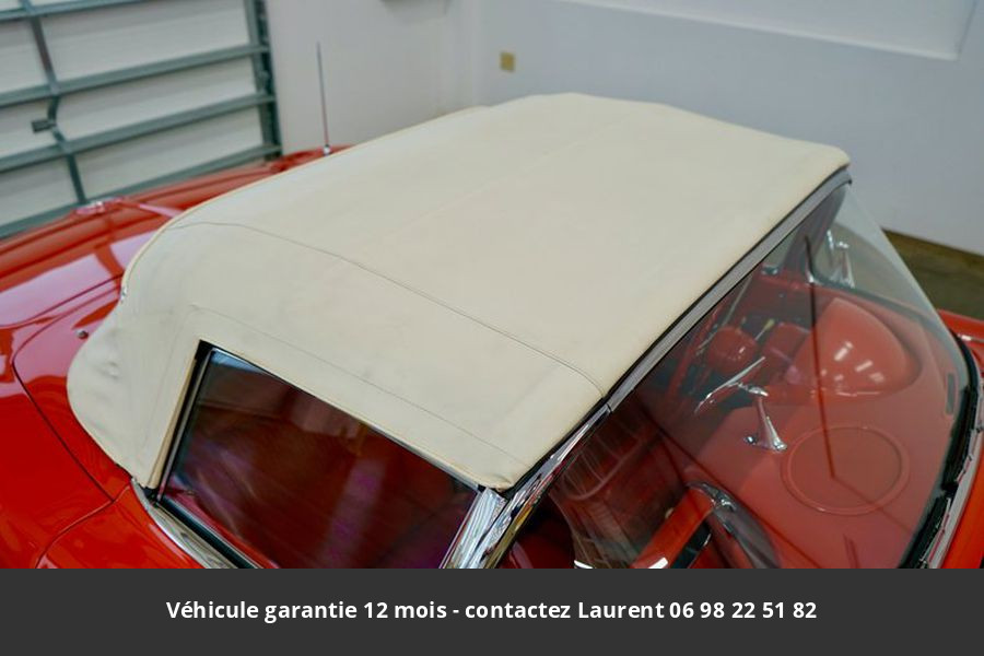 Chevrolet Corvette V8 283 ci 1961 prix tout compris