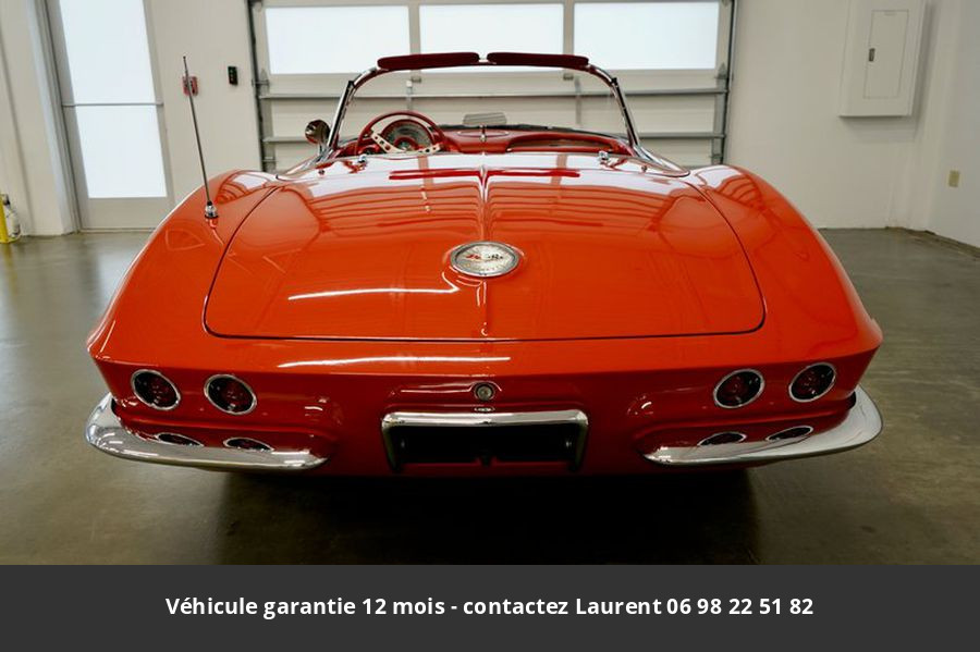 Chevrolet Corvette V8 283 ci 1961 prix tout compris