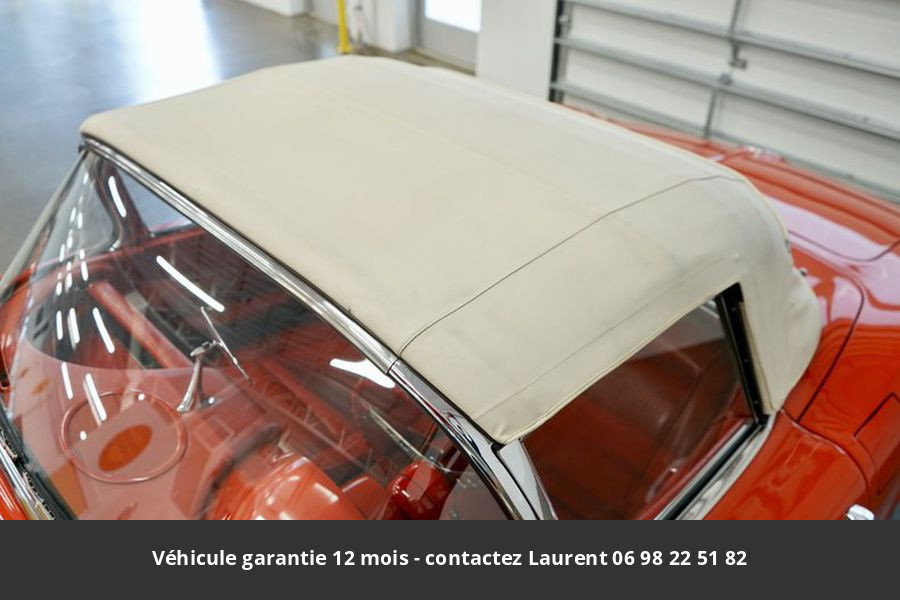 Chevrolet Corvette V8 283 ci 1961 prix tout compris