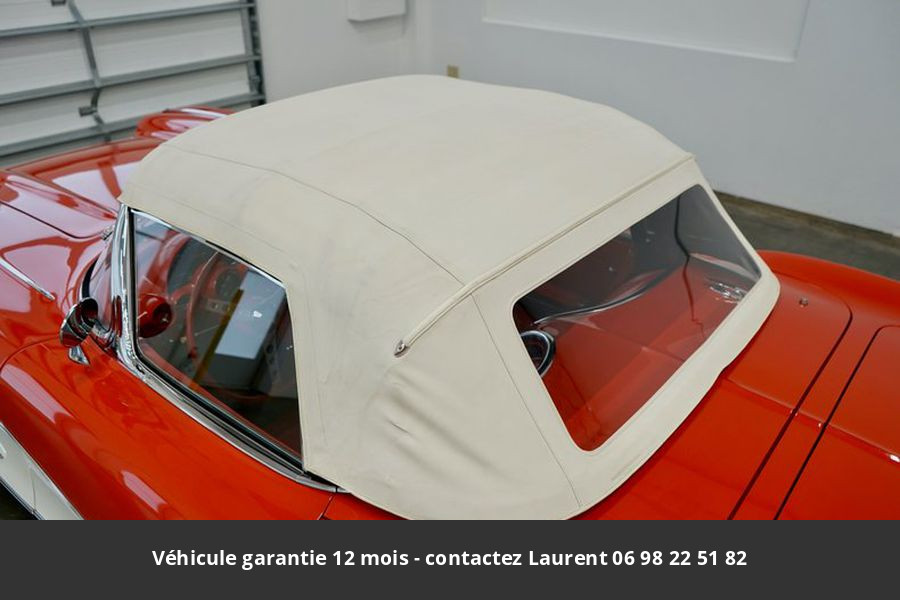 Chevrolet Corvette V8 283 ci 1961 prix tout compris