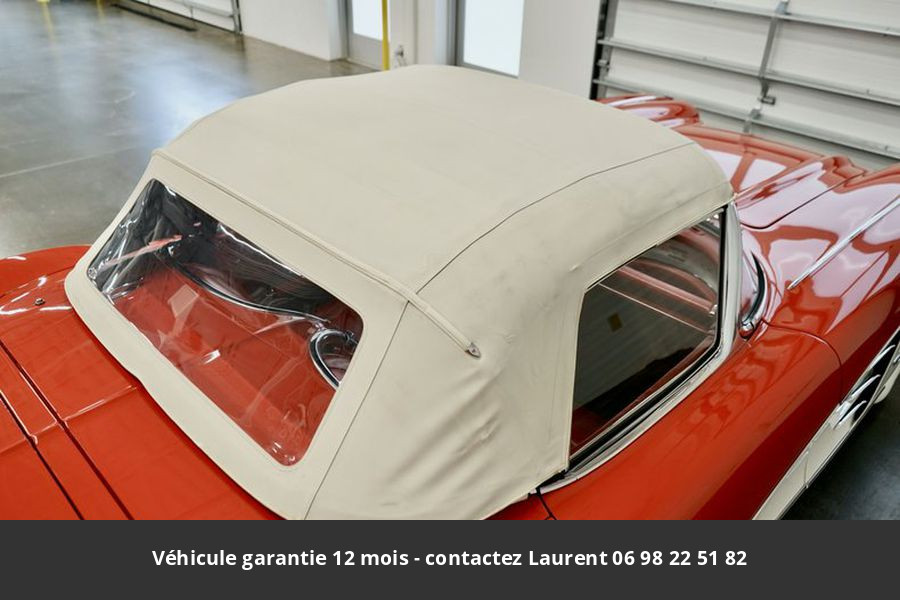 Chevrolet Corvette V8 283 ci 1961 prix tout compris