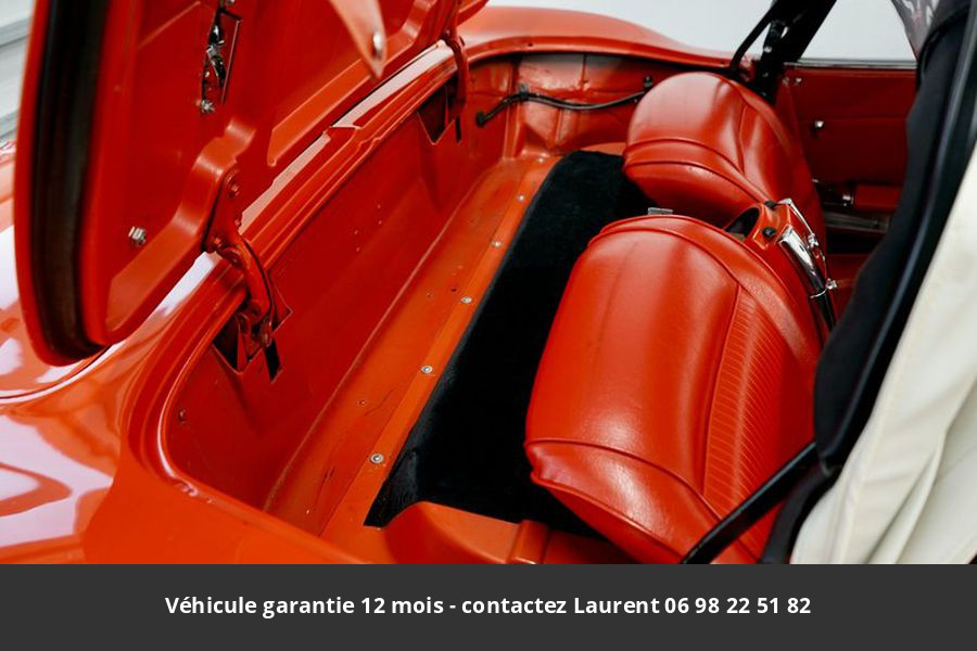 Chevrolet Corvette V8 283 ci 1961 prix tout compris