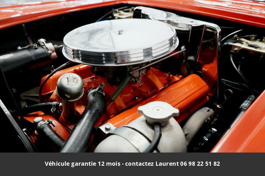 Chevrolet Corvette V8 283 ci 1961 prix tout compris