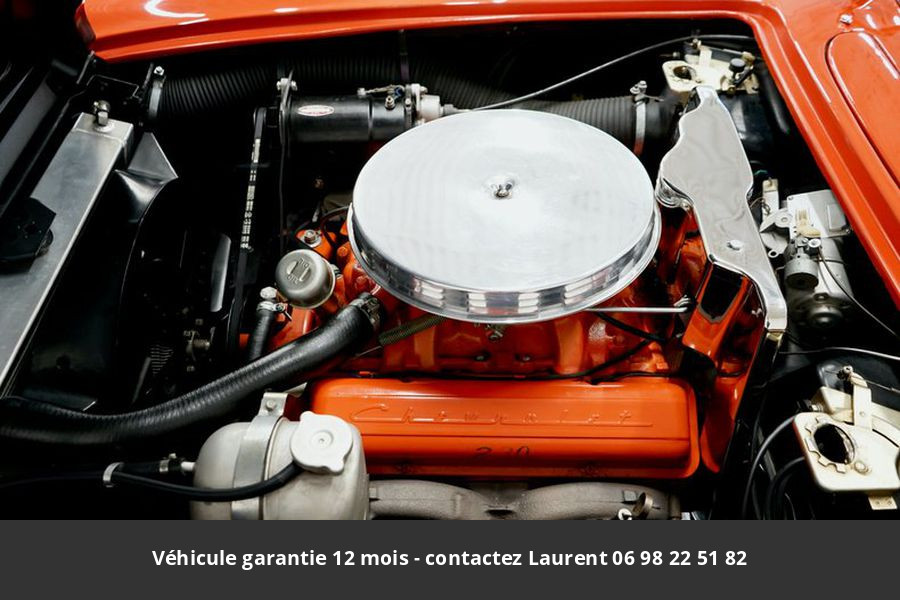 Chevrolet Corvette V8 283 ci 1961 prix tout compris