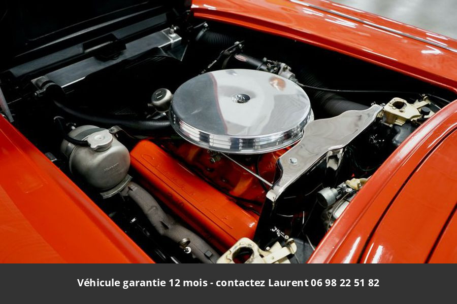 Chevrolet Corvette V8 283 ci 1961 prix tout compris