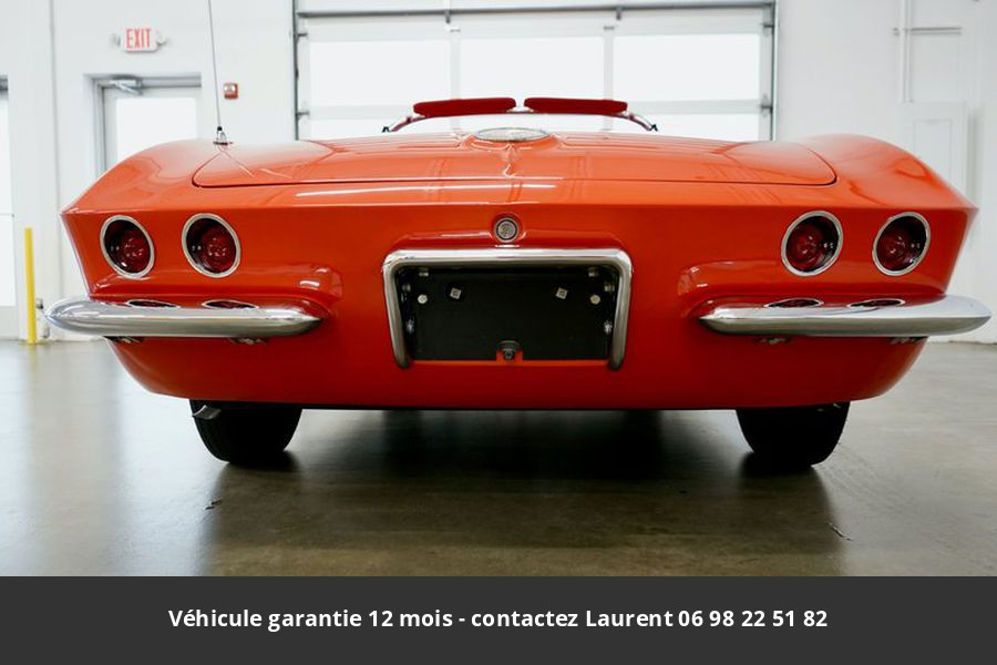 Chevrolet Corvette V8 283 ci 1961 prix tout compris