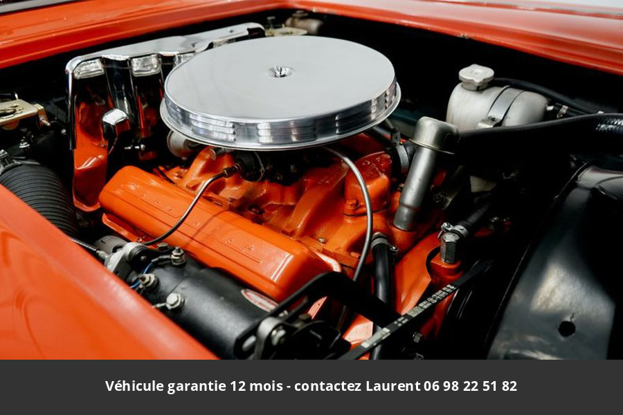 Chevrolet Corvette V8 283 ci 1961 prix tout compris