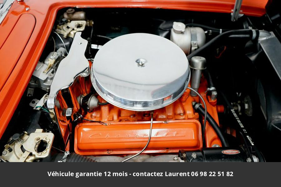 Chevrolet Corvette V8 283 ci 1961 prix tout compris