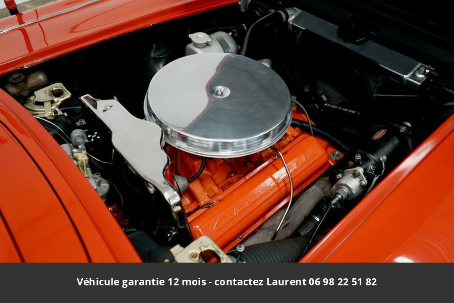 Chevrolet Corvette V8 283 ci 1961 prix tout compris