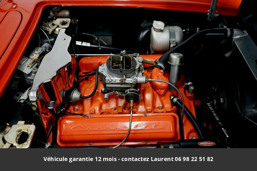 Chevrolet Corvette V8 283 ci 1961 prix tout compris