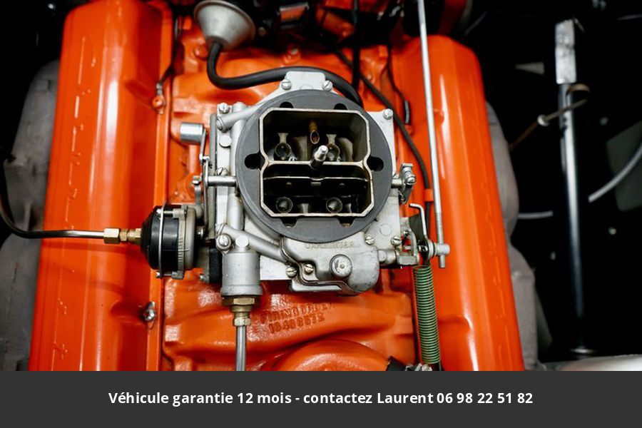 Chevrolet Corvette V8 283 ci 1961 prix tout compris