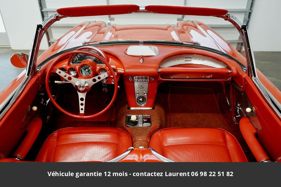 Chevrolet Corvette V8 283 ci 1961 prix tout compris