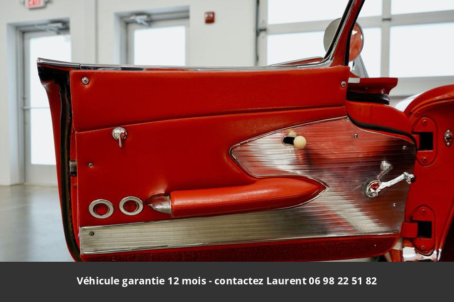 Chevrolet Corvette V8 283 ci 1961 prix tout compris