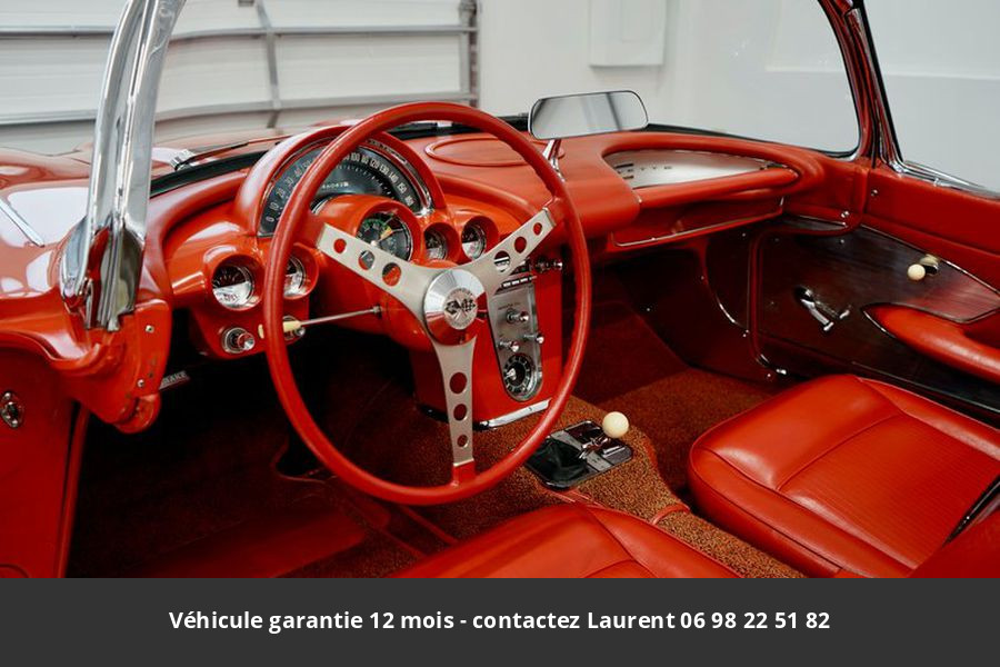 Chevrolet Corvette V8 283 ci 1961 prix tout compris