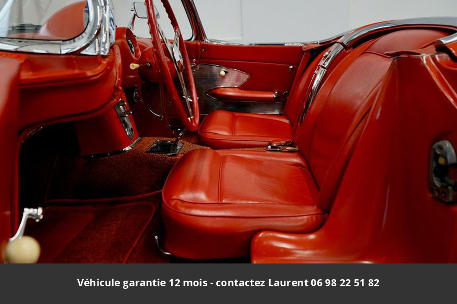 Chevrolet Corvette V8 283 ci 1961 prix tout compris