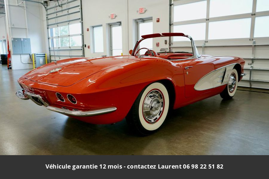 Chevrolet Corvette V8 283 ci 1961 prix tout compris