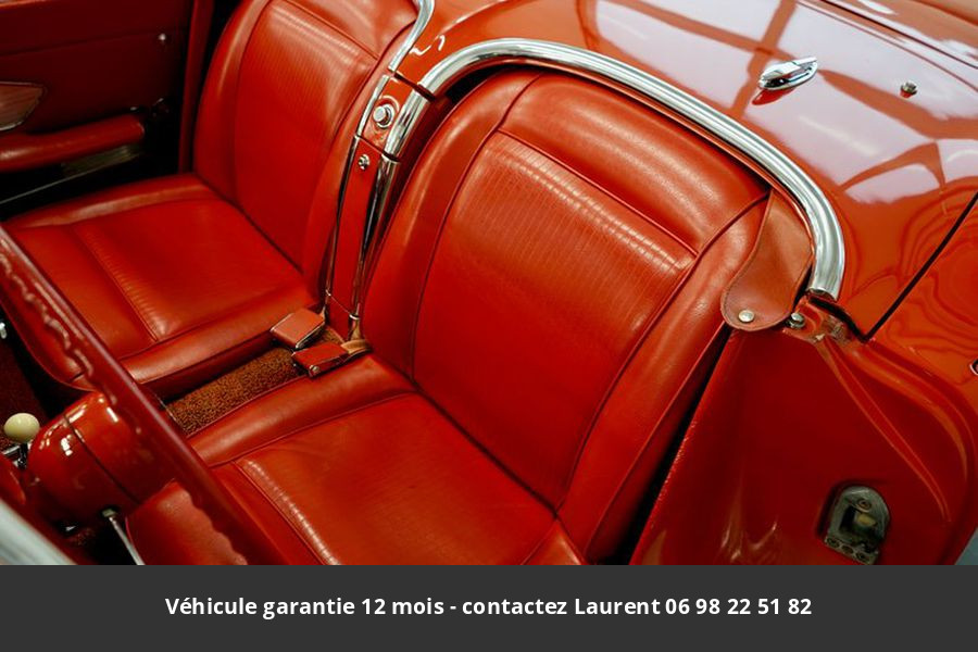 Chevrolet Corvette V8 283 ci 1961 prix tout compris