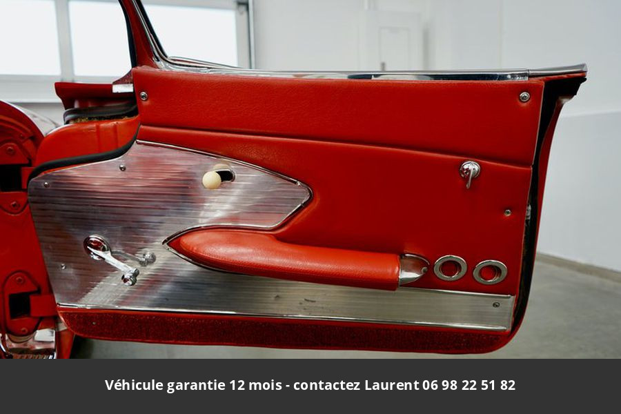 Chevrolet Corvette V8 283 ci 1961 prix tout compris