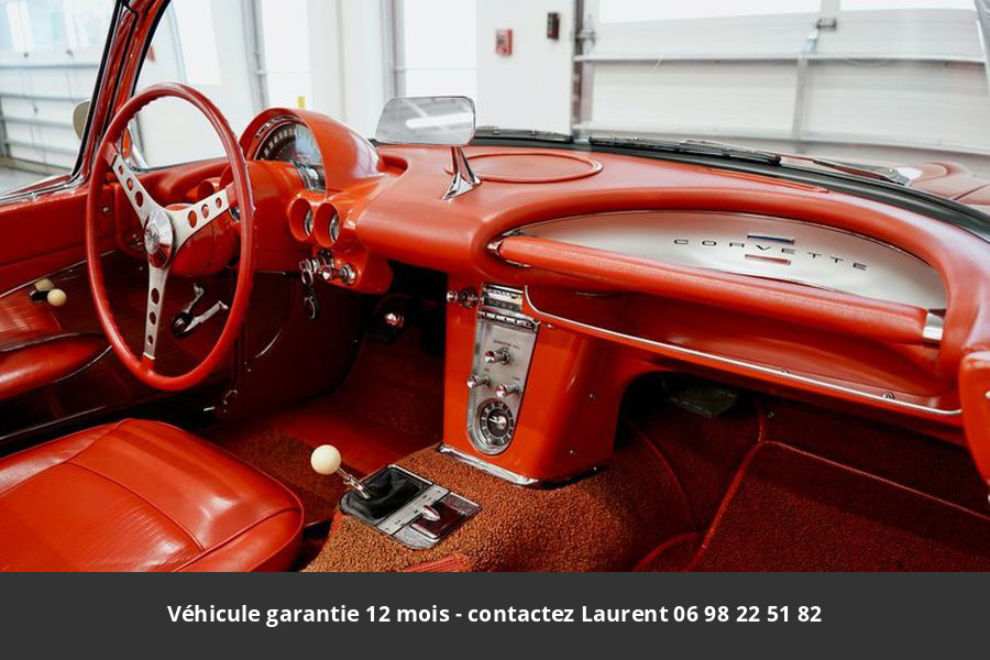 Chevrolet Corvette V8 283 ci 1961 prix tout compris