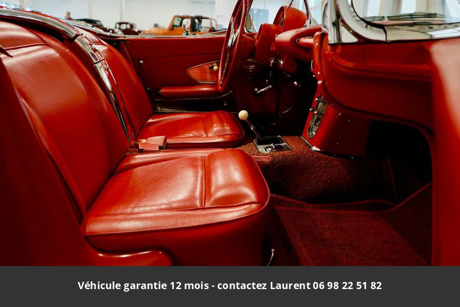 Chevrolet Corvette V8 283 ci 1961 prix tout compris