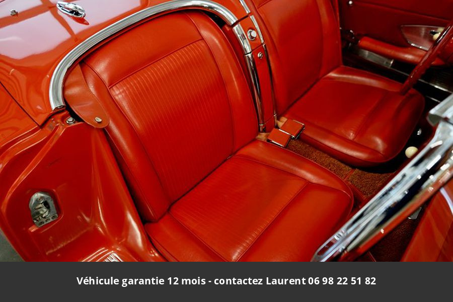 Chevrolet Corvette V8 283 ci 1961 prix tout compris