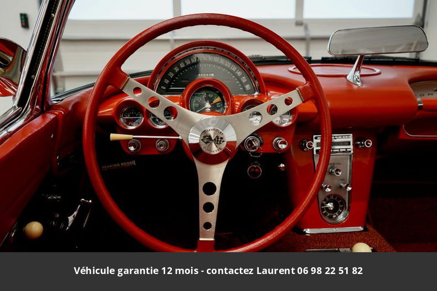 Chevrolet Corvette V8 283 ci 1961 prix tout compris