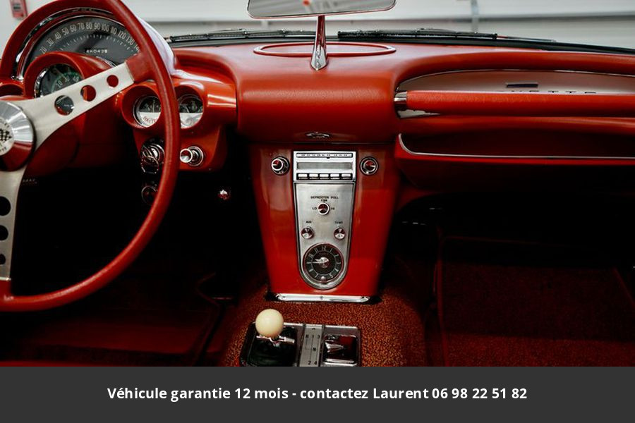 Chevrolet Corvette V8 283 ci 1961 prix tout compris