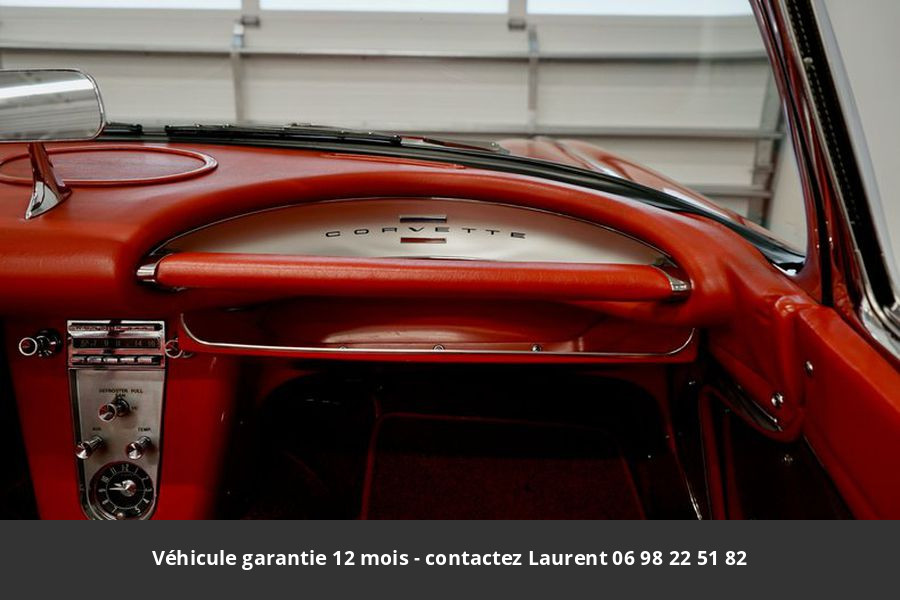 Chevrolet Corvette V8 283 ci 1961 prix tout compris