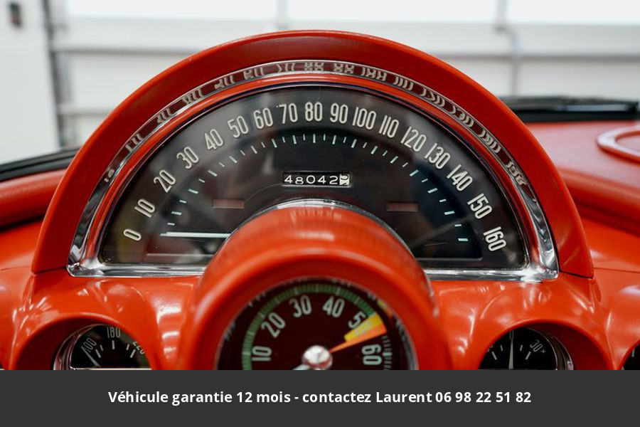 Chevrolet Corvette V8 283 ci 1961 prix tout compris