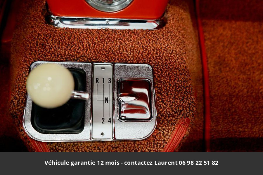 Chevrolet Corvette V8 283 ci 1961 prix tout compris