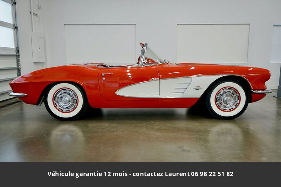 Chevrolet Corvette V8 283 ci 1961 prix tout compris