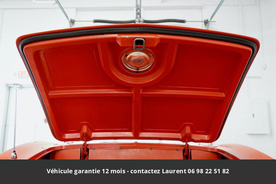 Chevrolet Corvette V8 283 ci 1961 prix tout compris