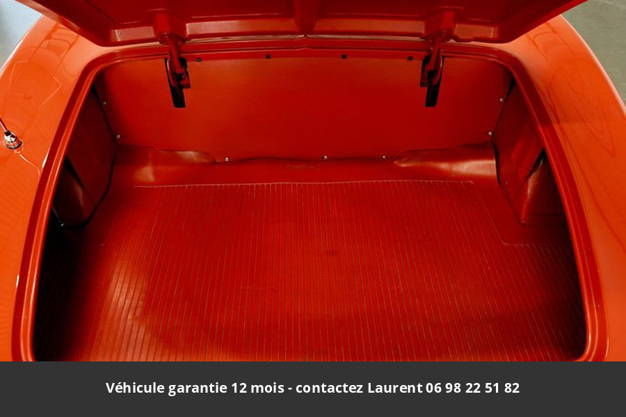 Chevrolet Corvette V8 283 ci 1961 prix tout compris