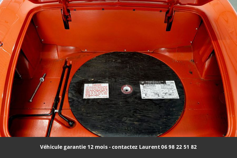 Chevrolet Corvette V8 283 ci 1961 prix tout compris