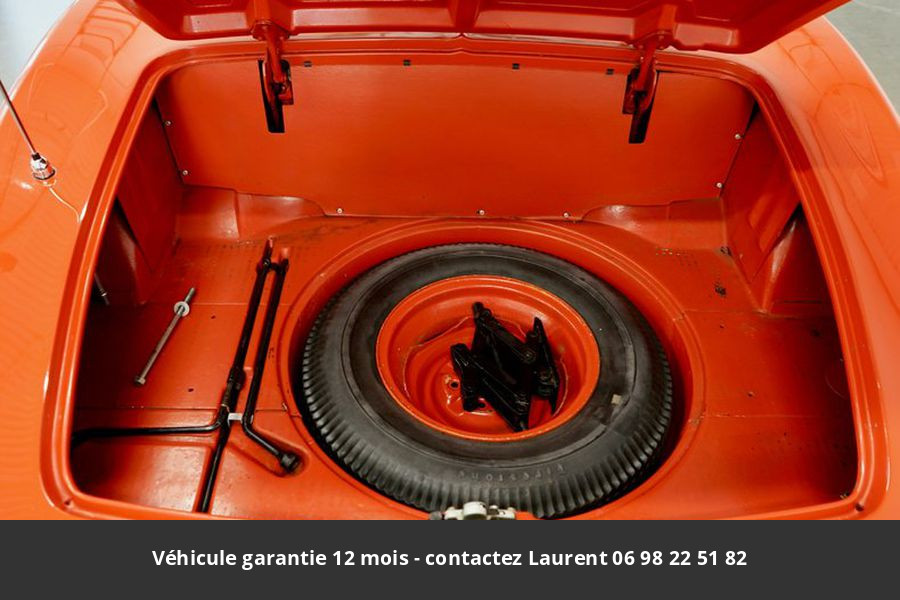 Chevrolet Corvette V8 283 ci 1961 prix tout compris