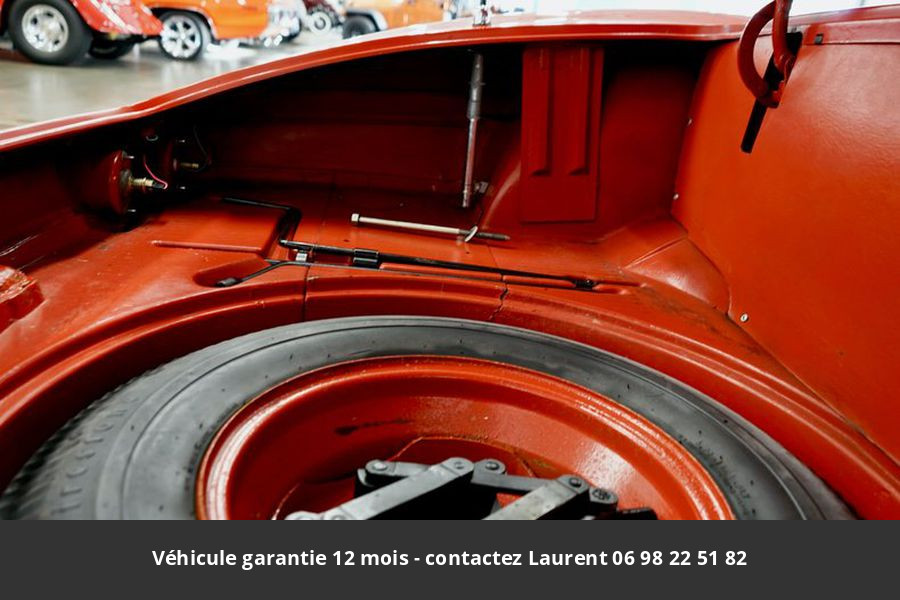 Chevrolet Corvette V8 283 ci 1961 prix tout compris