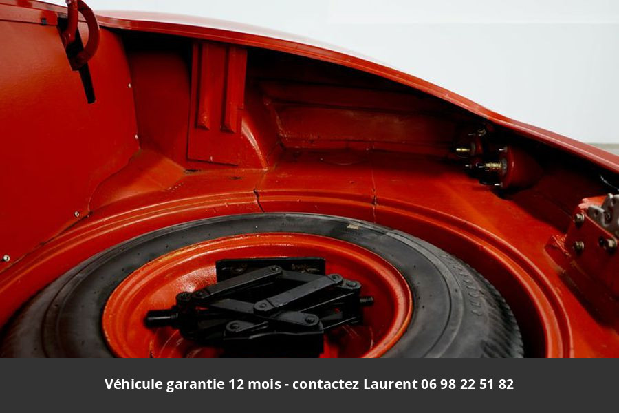 Chevrolet Corvette V8 283 ci 1961 prix tout compris