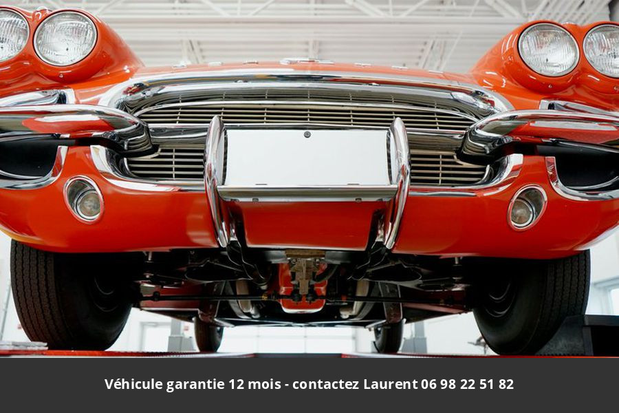 Chevrolet Corvette V8 283 ci 1961 prix tout compris