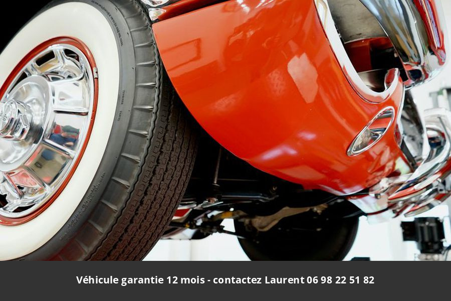 Chevrolet Corvette V8 283 ci 1961 prix tout compris