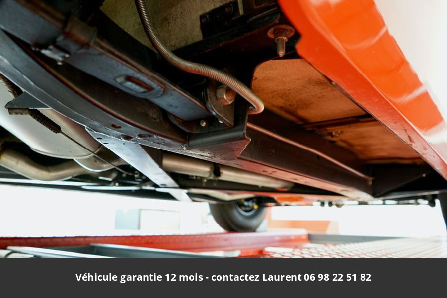 Chevrolet Corvette V8 283 ci 1961 prix tout compris