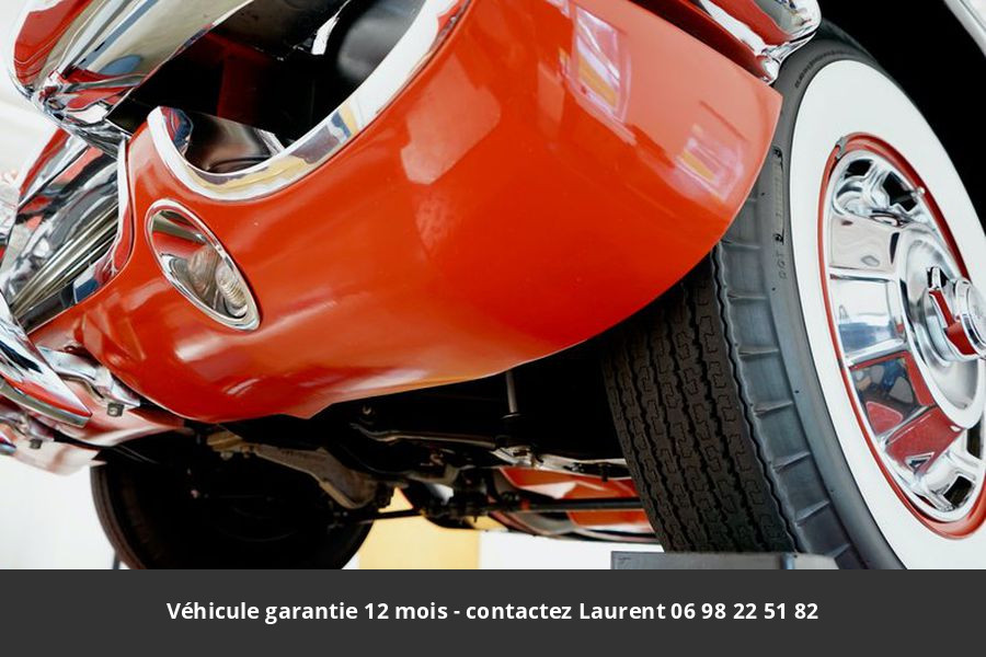 Chevrolet Corvette V8 283 ci 1961 prix tout compris