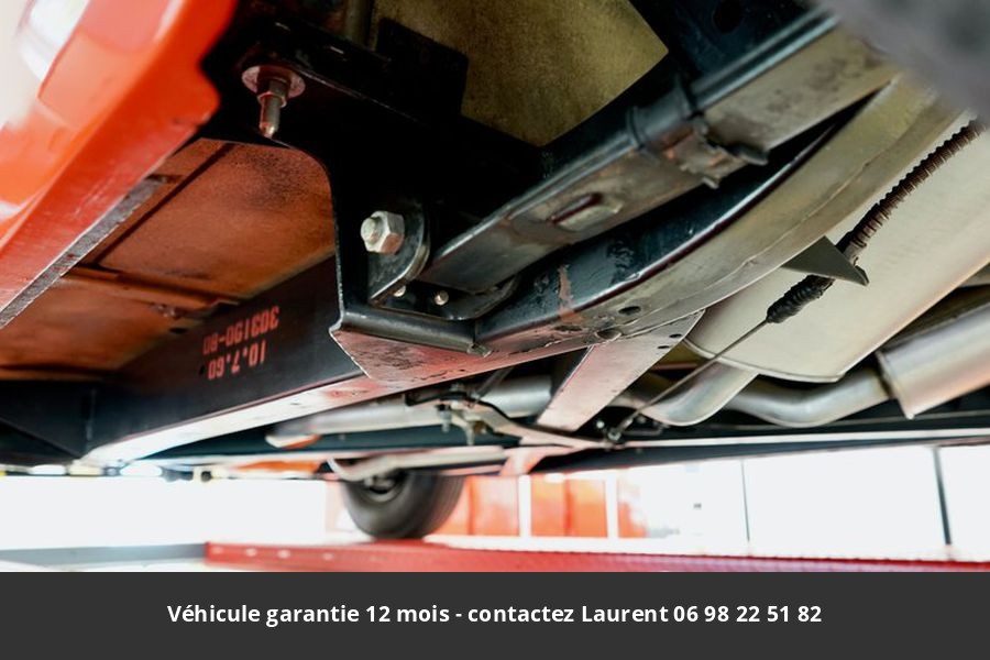 Chevrolet Corvette V8 283 ci 1961 prix tout compris