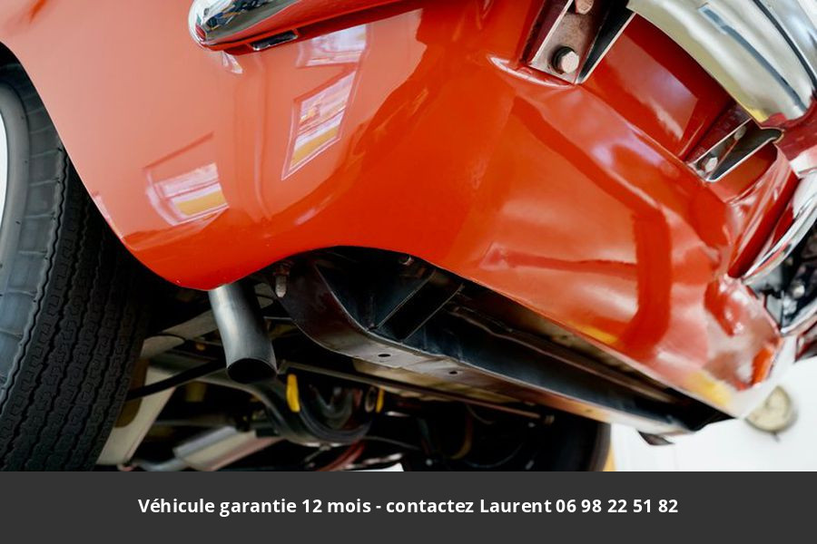 Chevrolet Corvette V8 283 ci 1961 prix tout compris